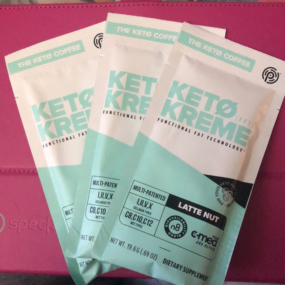 Pruvit keto kreme latte nut
